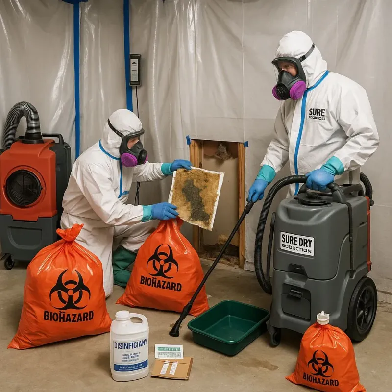 Contaminated Water Handling Protocols process in Wausau, WI