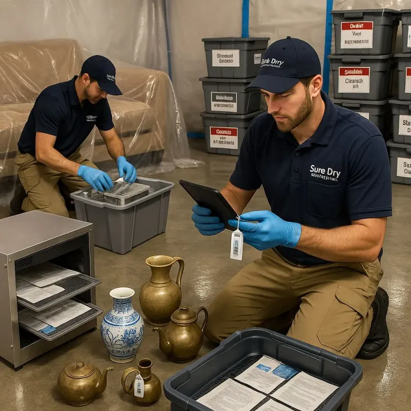Content Protection and Restoration process in Wausau, WI